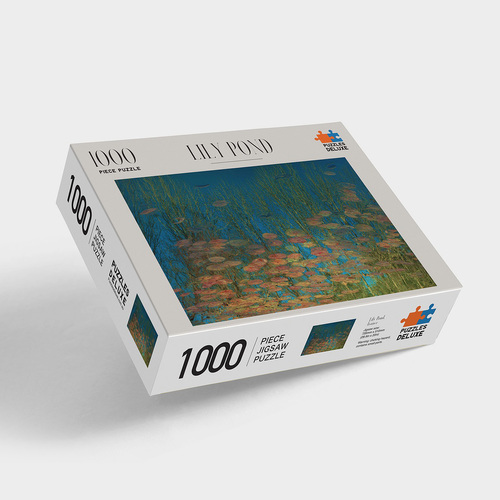 Lily Pond, France 1000 Piece Puzzle