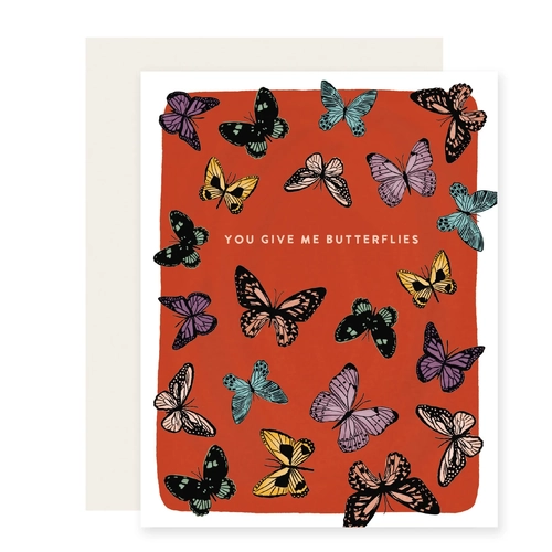 You Give Me Butterflies