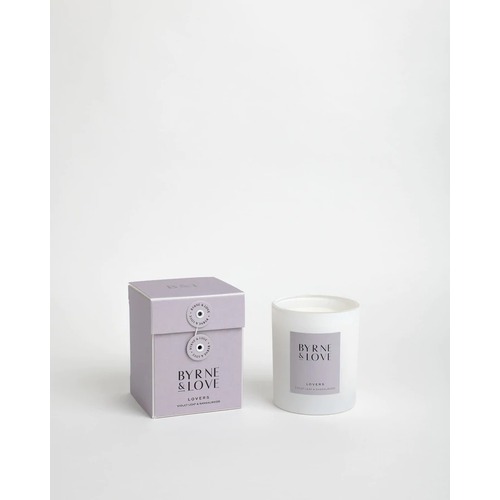 Lovers Candle 300g - Violet leaf & Sandalwood