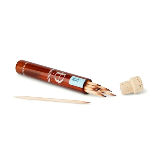 Mint No.9 Luxury Toothpicks - Single Vial