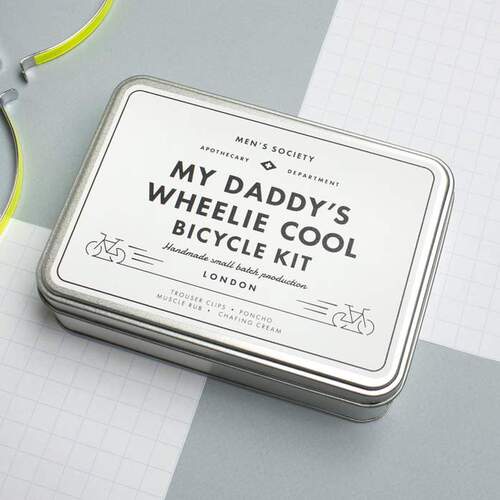 My Daddy's Wheelie Cool Bicycle Kit.