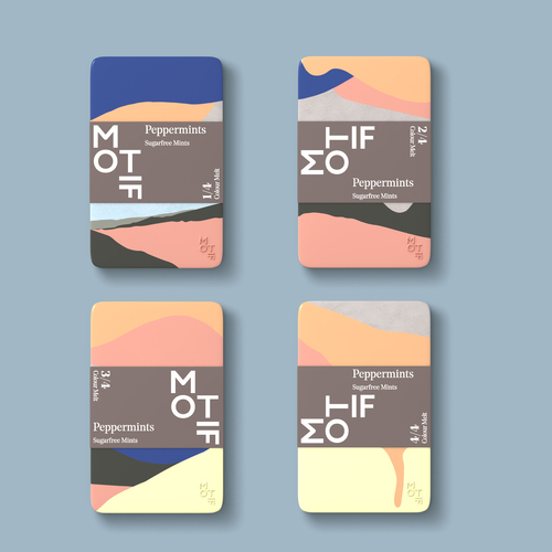 Premium Mints - Colour Melt Collection