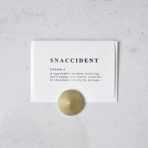 Snaccident