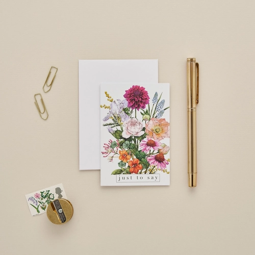 Mini Card - Just To Say