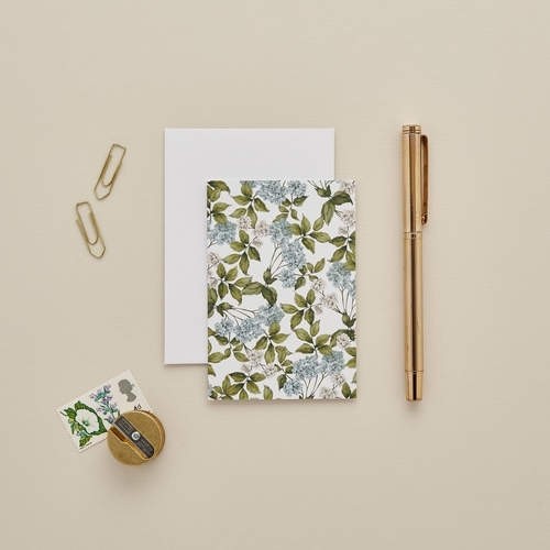 Mini Card - Cottage Garden Hydrangea