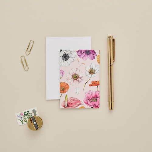 Mini Card - Floral Brights