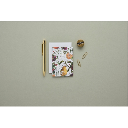 Mini Card - Christmas Winter Decadence