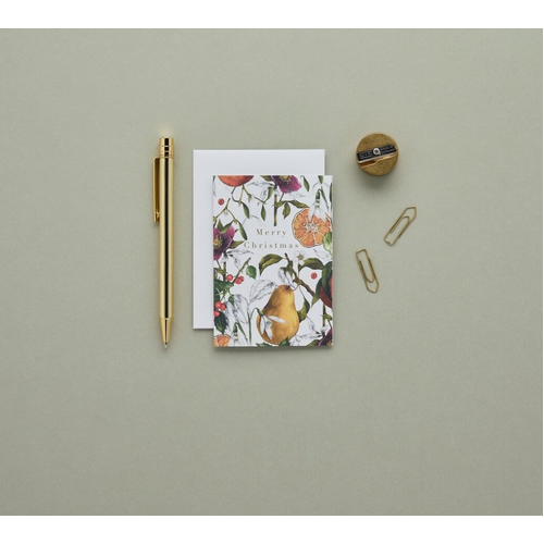 Mini Card - Christmas Winter Decadence