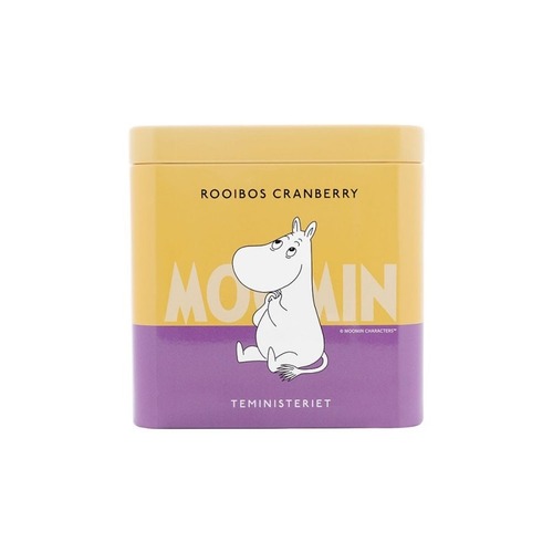 Moomin Rooibos Cranberry Tin