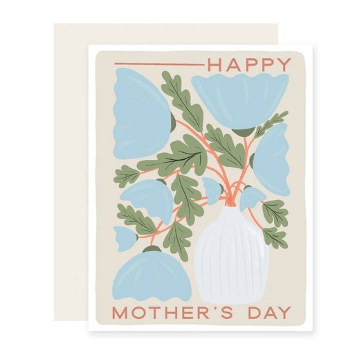 Mod Vintage Floral Mother's Day