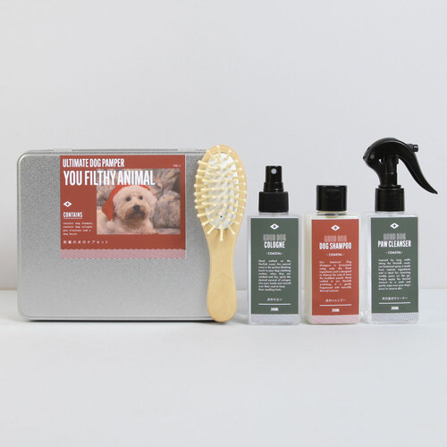 You Filthy Animal - Ultimate Dog Pamper Kit.