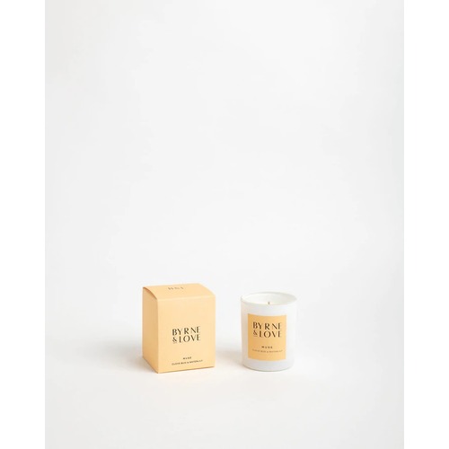 Muse Candle 100g - Clove Bud & Waterlily