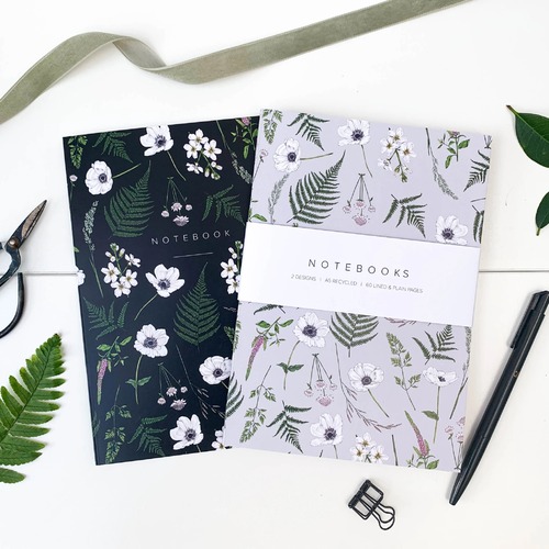 A5 Notebook Set - Wild Meadow