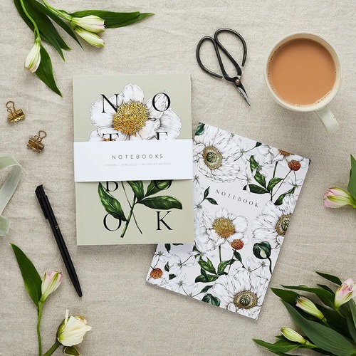 A5 Notebook Set - Spring Blossom