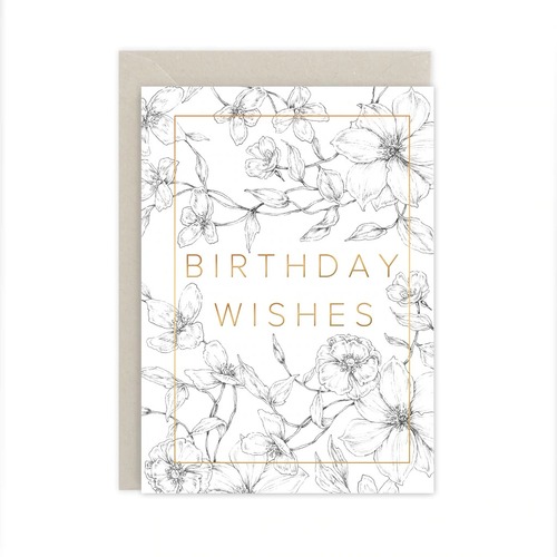 Natural Luxe - Birthday Wishes