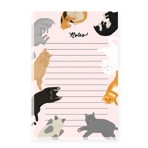 Cats Notepad