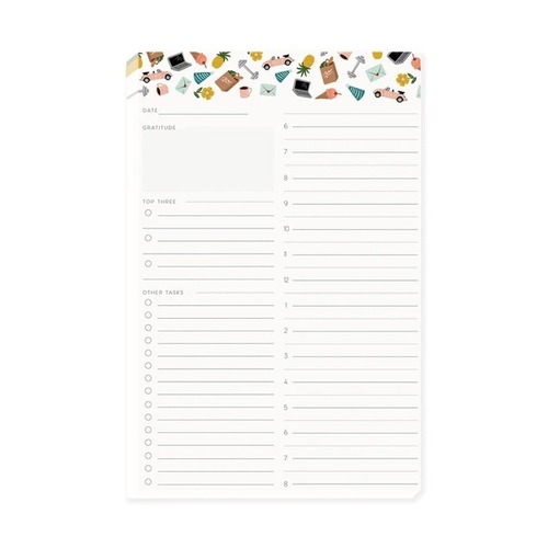 Daily Planner Notepad