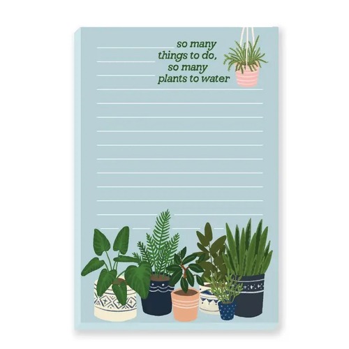 So Many Plants Notepad