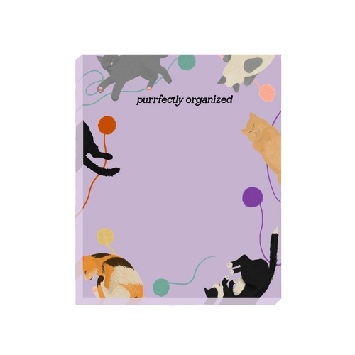 Purfectly Organised Notepad