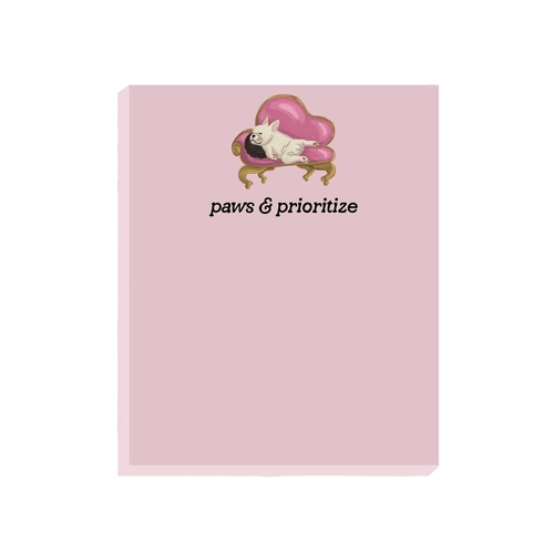 Frenchie Notepad