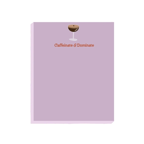 Espresso Martini Notepad