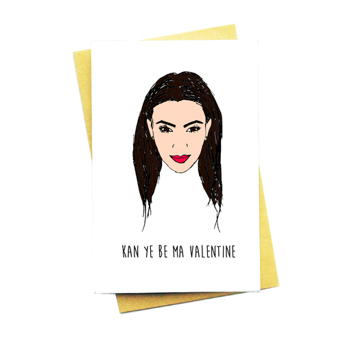 Kanye Be Ma Valentine - Nocturnal Paper