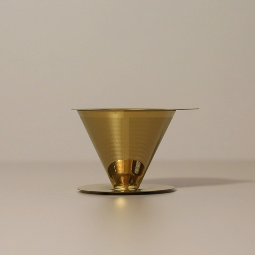 Paperless Coffee Dripper - Gold