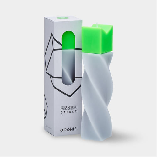 SPINS Crown Grey- Green
