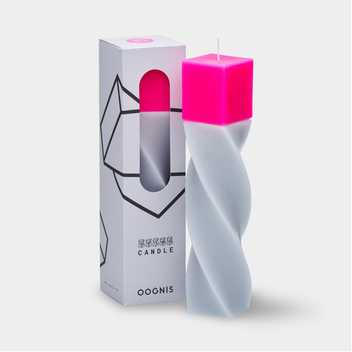 SPINS Cube Grey-Pink