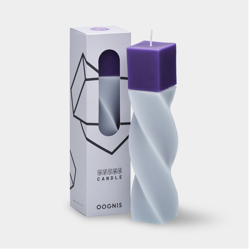 SPINS Cube Grey- Purple