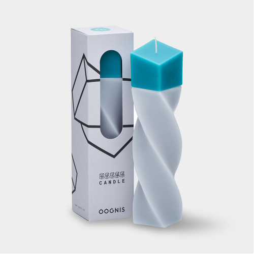 SPINS Tilt Grey- Turquoise