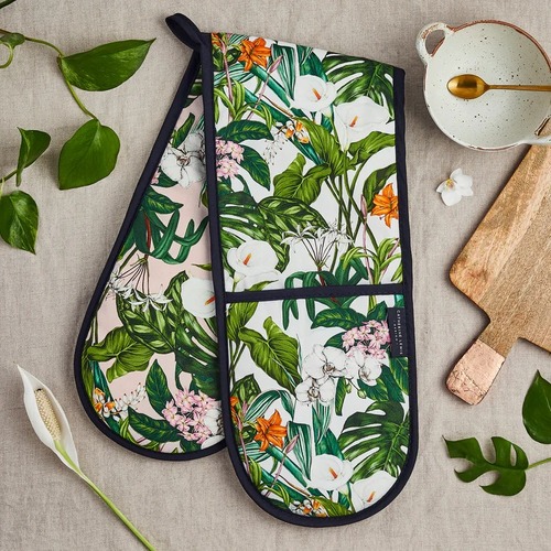Oven Gloves - Palm House Tropics