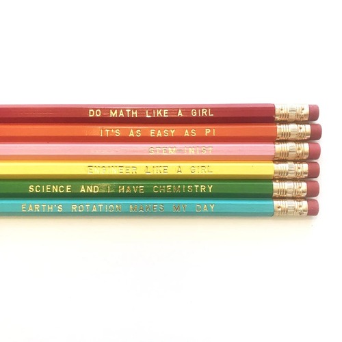 Girls in STEM Pencil Pack