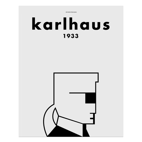Karlhaus No 1 40 x 50cm Print