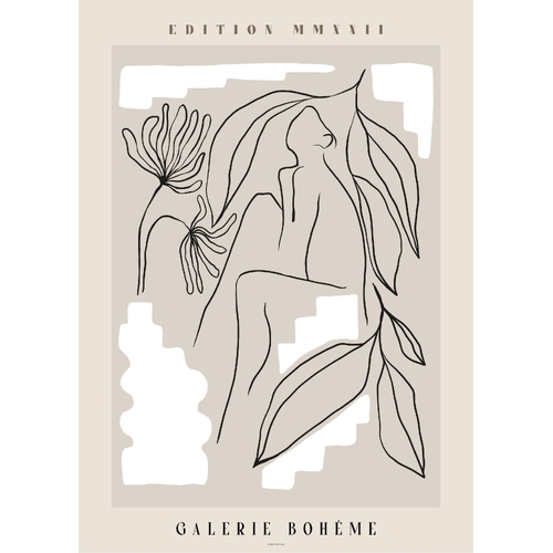 Galerie Boheme II 20 x 25cm Print