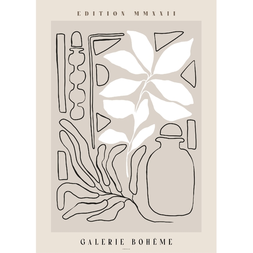 Galerie Boheme I 20 x 25cm Print