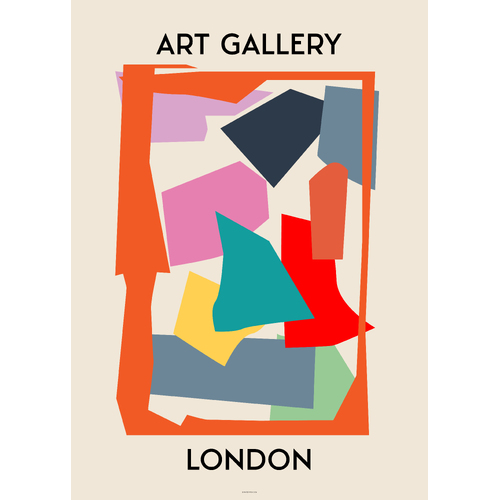 Art Gallery London 40 x 50cm Print