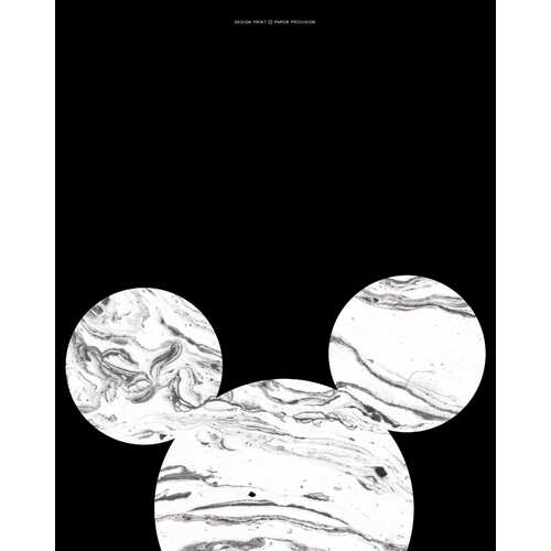 Mickey Noir 40 x 50cm Print
