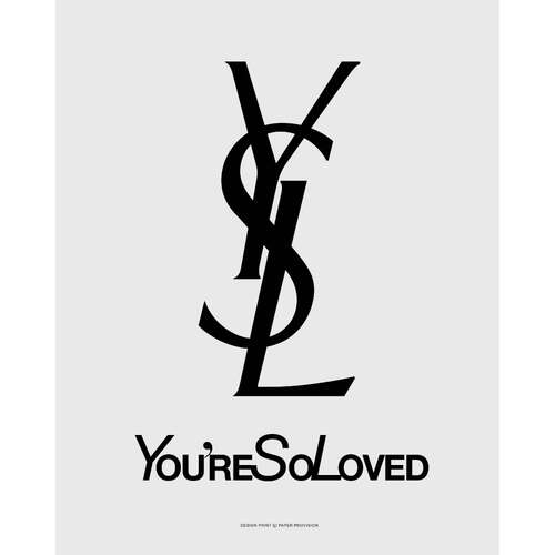 You're So Loved 20 x 25cm Print