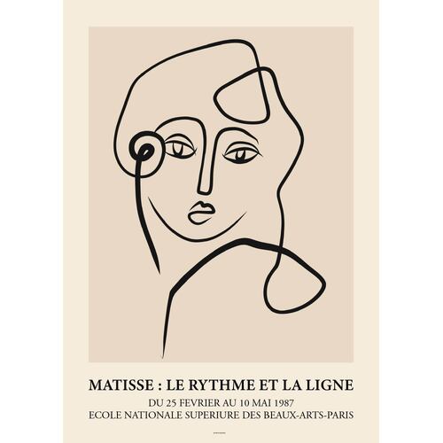 Matisse Le Rythme 40 x 50cm Print