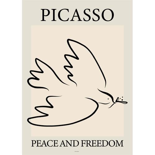 Picasso Dove 40 x 50cm Print