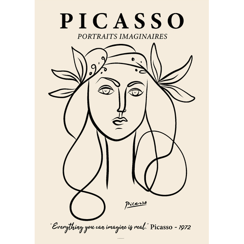 Picasso War & Peace 40 x 50cm Print