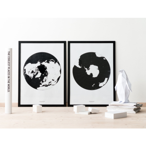 POLAR MAPS (2 Prints)