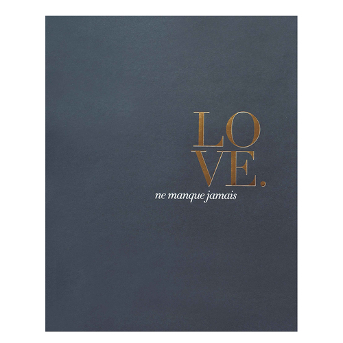 Love Ne Manque Jamais 30 x 40cm Print
