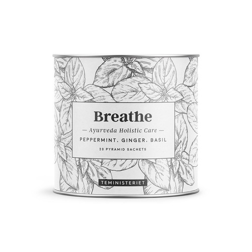Ayurveda Breathe Organic Pyramid Tea