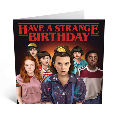 Have A Strange Birthday