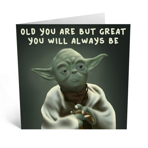 Yoda Old You Are