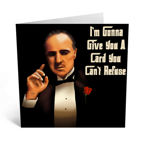 The Godfather Card