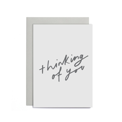 Thinking Of You Small Card