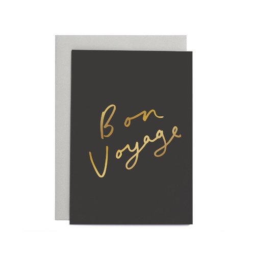 Bon Voyage Small Card.